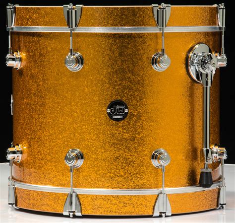 Dw Performance Series 14x18 Bass Drum Gold Sparkle