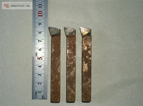 резцы токарные 15х10х87 3шт. (резец токарный с напайкой 15*10 15х10 10* ...