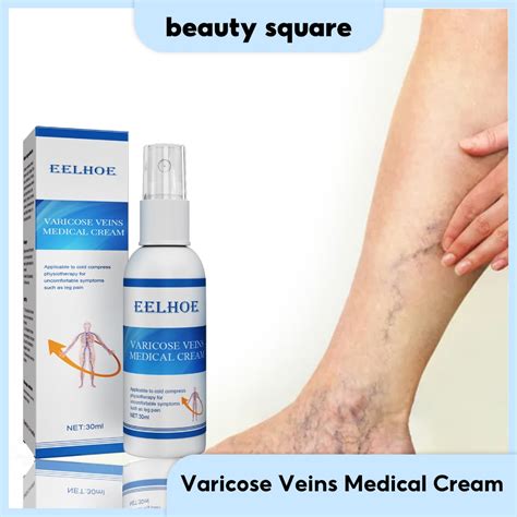 Jual EELHOE Varicose Veins Medical Cream 30ml Obat Varises Varicose