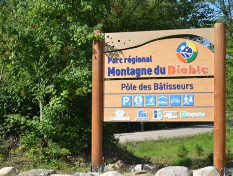 Le Parc R Gional Montagne Du Diable Se Distingue Sainte Ad Le L