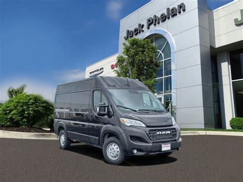 New Ram Promaster High Roof Wb Cargo Van High Roof In