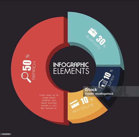 Desain Infografis Ilustrasi Stok Unduh Gambar Sekarang Bagian Dari