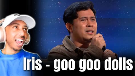 Reaction To Cakra Khan Iris Goo Goo Dolls First Time Hearing This