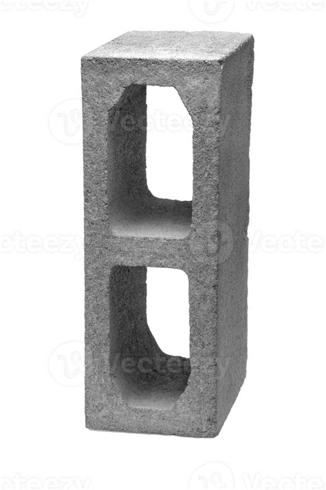 Concrete Block On Cutout Background 41646782 Png