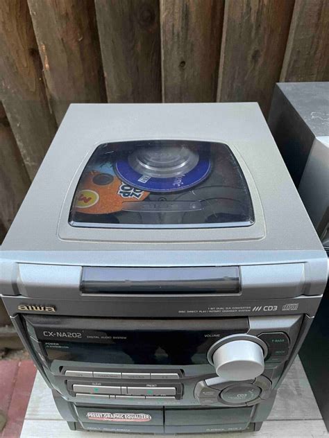 VINTAGE AIWA Stereo System CXNA202 | eBay