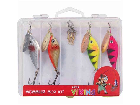 Buy LITTLE VIKING WOBBLER BOX KIT at Kinetic Fishing