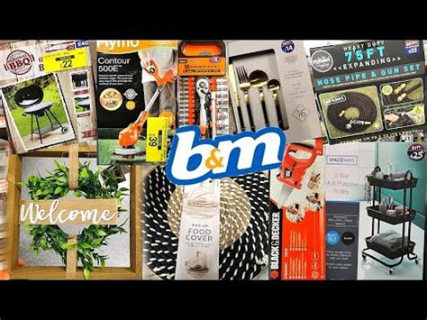 BIG SALE IN B M HOME STORE UK COME SHOP WITH ME JULY 2023 YouTube