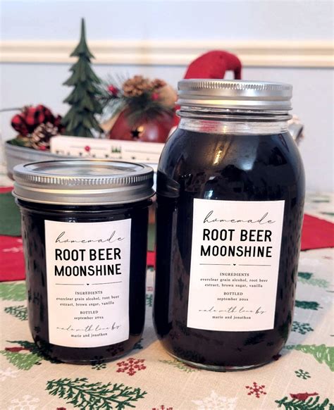 Moonshine Label Templates For Bottles