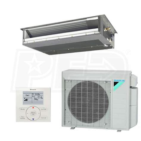 Daikin Dl12qmvju9 12k Btu Cooling Heating Aurora Series Concealed Duct Air Conditioning