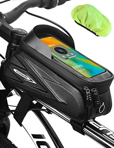 Rockbros Bike Phone Front Frame Bag Bicycle Bag Waterproof Bike Phone