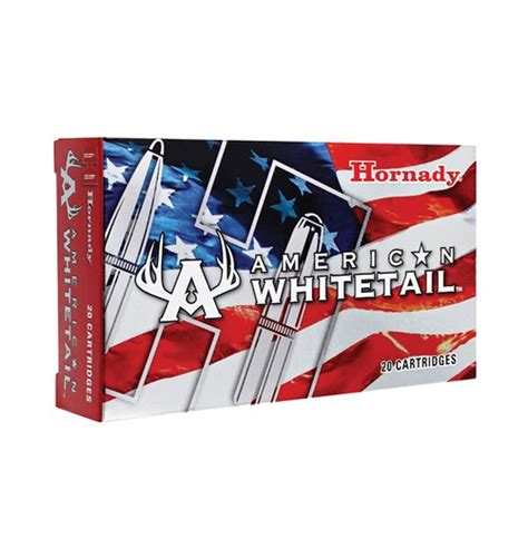 Hornady American Whitetail 243 Win 100gr Interlock 804759866 Gordy And Sons Outfitters