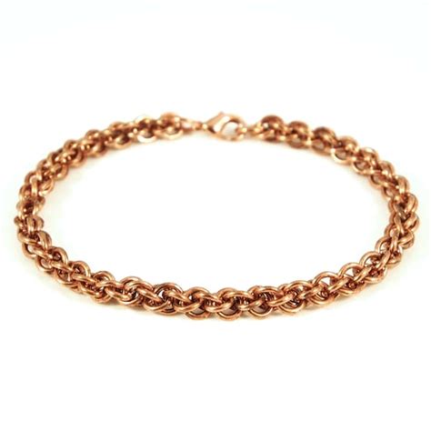 Copper Chain Etsy