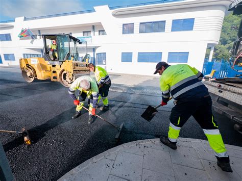 El nuevo plan de firme y asfaltado alcanza ya a la calle Rábida y sus