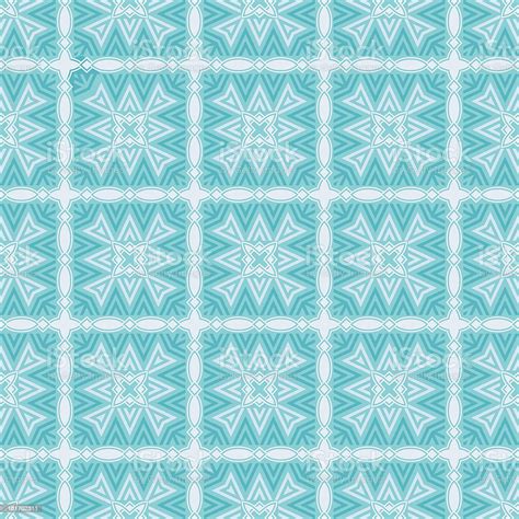 Ethnic Modern Geometric Seamless Pattern Ornament Background Stock