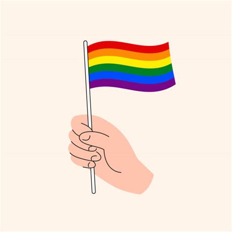 180 Pride Flag Pole Stock Illustrations Royalty Free Vector Graphics