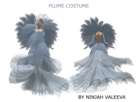 Second Life Marketplace - Plume Costume