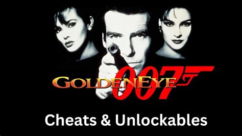 GoldenEye 007 – Cheats & Unlockables – The Daily Juice