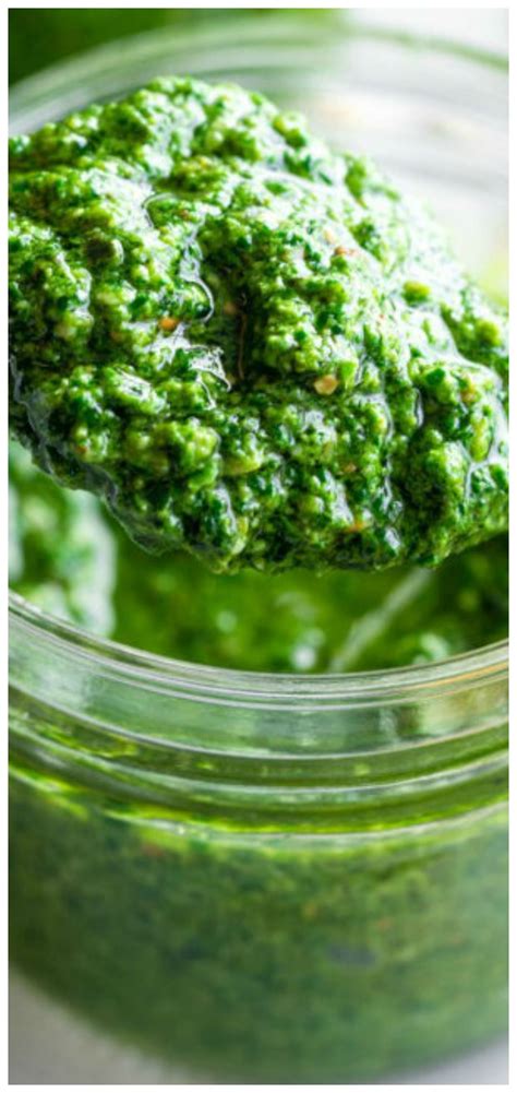 Basil Spinach Pesto Recipe ~ Easy And Delicious Pesto Recipe Easy Pesto Recipe Recipes