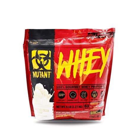 Proteina Mutant Whey 5 Lbs Body Fit Suplements