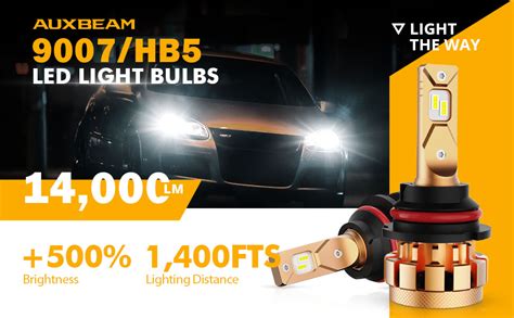 Auxbeam Led Headlight Bulbs F Plus Series Led Headlights With