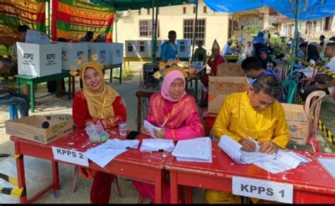 Kpps Tps Mandau Tampil Beda Suara Indonesia News