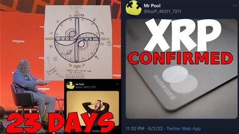 Ripple XRP MR POOL CONFIRMED SHOCKER INBOUND TODAY DAVID SCHWARTZ