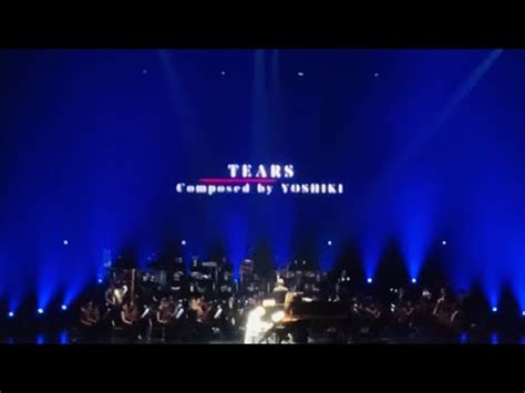 Yoshiki Classical Th Anniversary World Tour With Orchestra