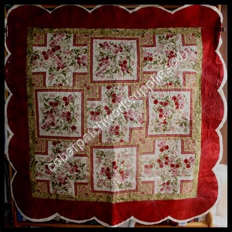 Cobar Patchwork Supplies Hidden Wells Quilt