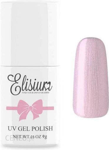 Elisium Lakier Hybrydowy UV Gel Polish 144 Shiny Princess Opinie I