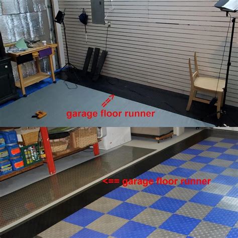 Buy Rubber Garage Flooring Matting 3mm Thick Floor Mat Heavy Duty