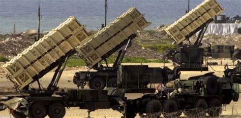 U S State Department Clears Billion Sale Of Patriot Missiles To