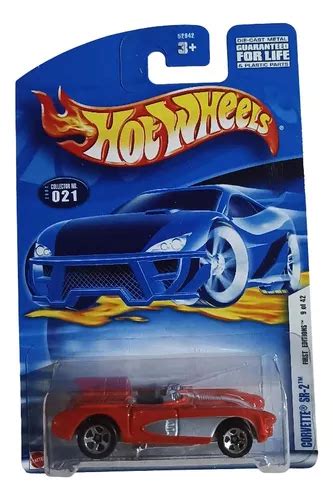 Hot Wheels Corvette Sr Primera Edicion Mercadolibre