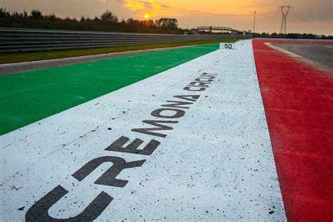 WSB: Cremona Circuit to undergo key modifications and improvements ...