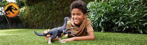 Amazon Mattel Jurassic World Chaos Theory Slash N Roar