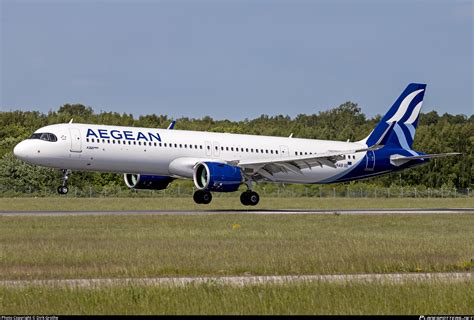 Sx Nab Aegean Airlines Airbus A Nx Photo By Dirk Grothe Id