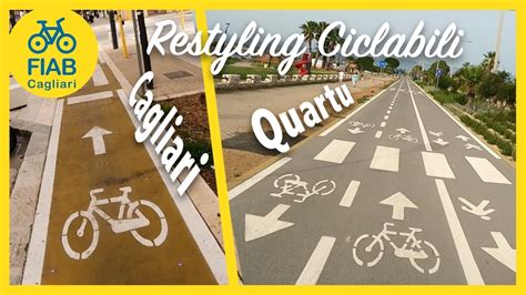 Il Restyling Delle Ciclabili Di Via Dante Cagliari E Lungomare Poetto