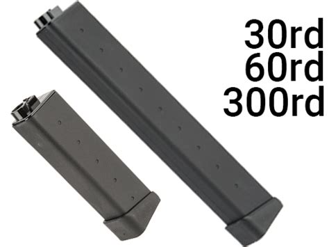 G G Arp Polymer Airsoft Aeg Magazine Capacity Round Mid Cap