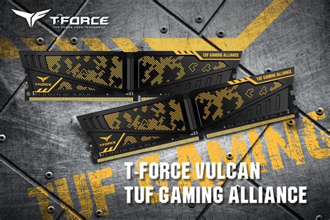 Netcodex Ph Teamgroup T Force Vulcan Tuf Gaming Alliance Gb Kit