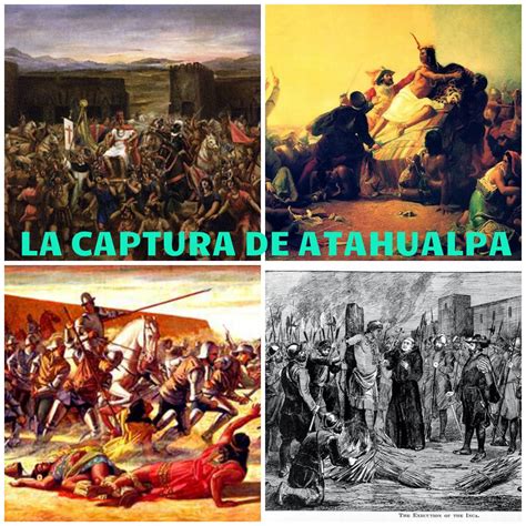 EUCLIGORAS EVOLUCIÓN Y REVOLUCIÓN LA CAPTURA DEL INCA ATAHUALPA