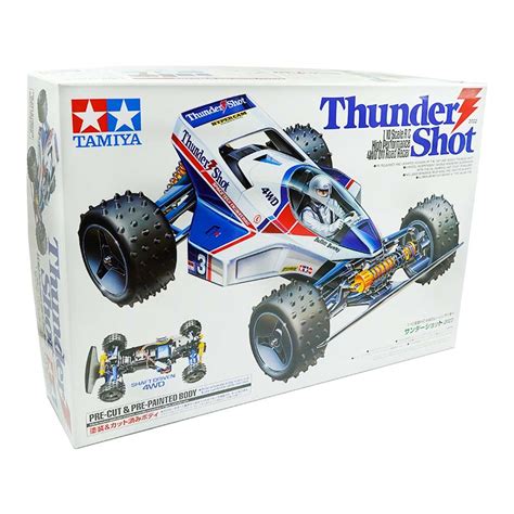 Tamiya 110 Thunder Shot 2022 4wd Car Kit Ep W Motor 58706 60a