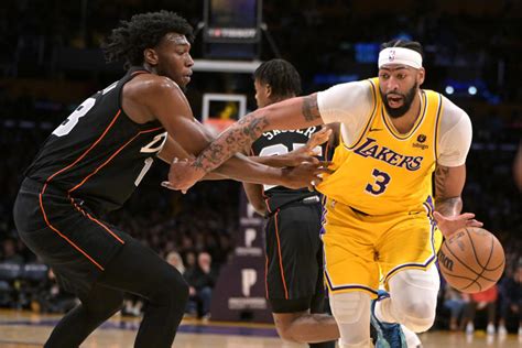 Lakers Anthony Davis Led Trio Makes Wild Nba History In Lebron James