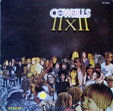 The Cowsills - II x II (MGM Records) | Rock n roll history, Music album ...