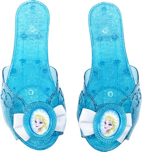 Jakks Pacific 73587 Frozen ELSA Schuhe XS Rot Amazon De Spielzeug