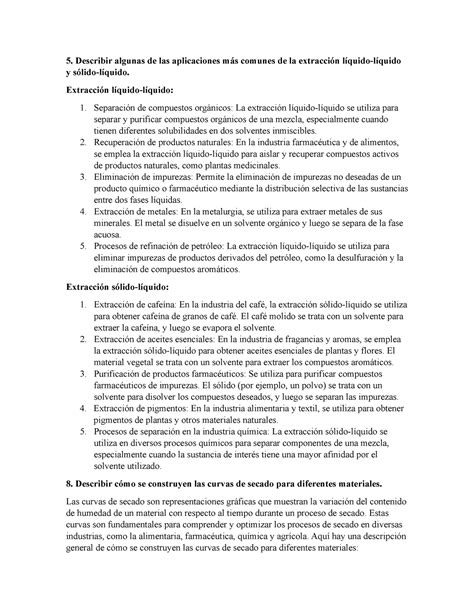 Procesos Industriales Eje Describir Algunas De Las Aplicaciones M S