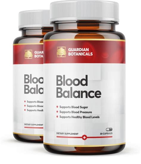 Guardian Blood Balance Supporting Diabetes