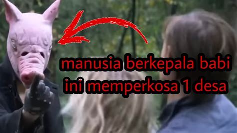 Pendeta Ini Menyamar Menjadi Babi Agar Bisa Memperkosa Setiap Wanita