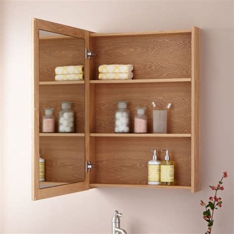 Alvelo Medicine Cabinet Oak Bathroom Cabinet Oak Bathroom Bathroom