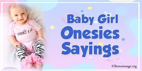 20 Cute Baby Girl Onesies Sayings and Messages Onesie