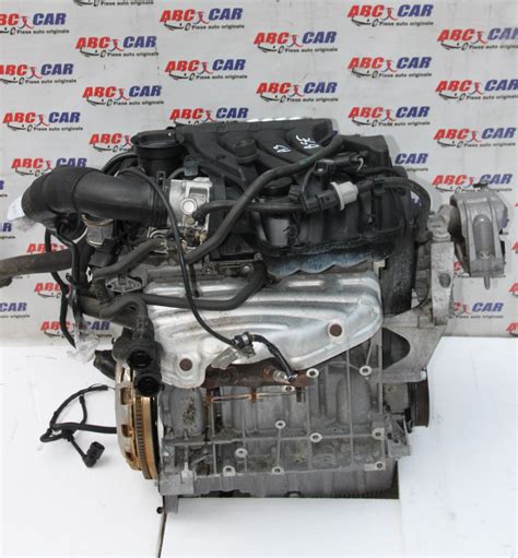 Motor VW Golf 5 1 6 MPI 105CP 2005 2009 Cod BSE Piese Auto Din