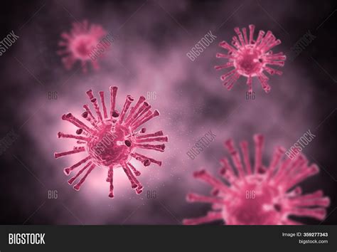 Structure Virus Cell Image And Photo Free Trial Bigstock